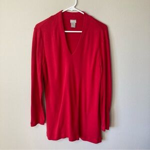 Chico's Pima Cotton Tunic 1